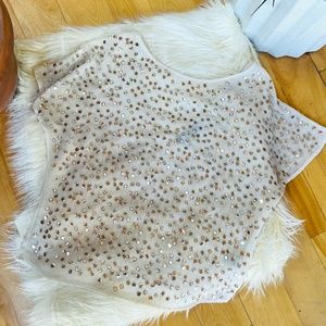 JLO Sequin Shirt